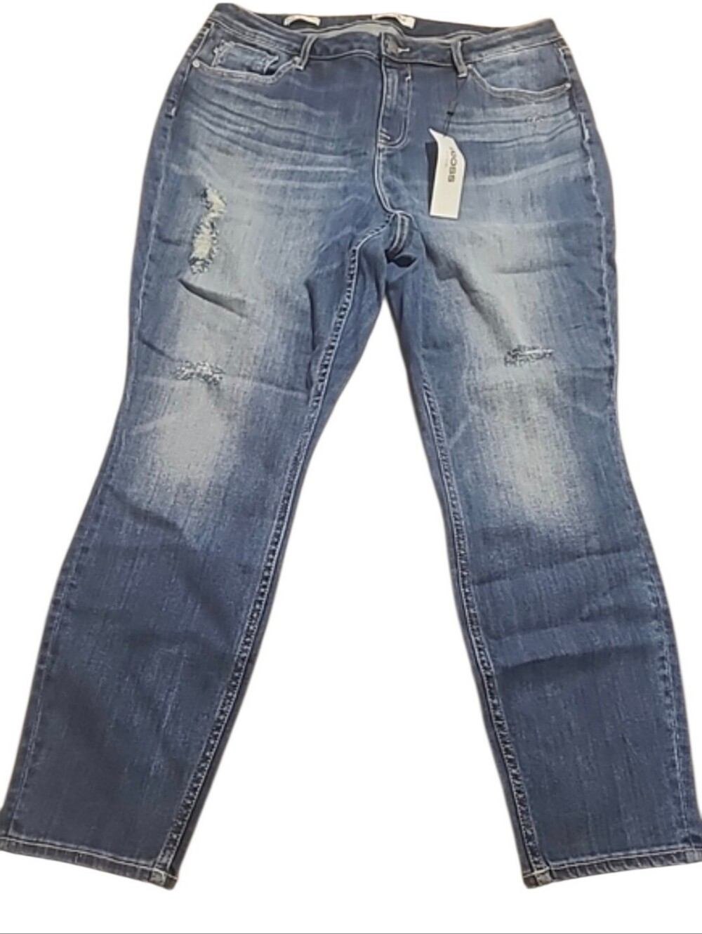NWT Vigoss Size 18 Marley Skinny Distressed Jeans Stitch Fix